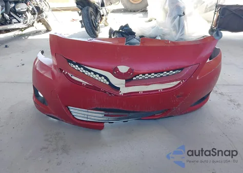 2007 Toyota Yaris z USA, uszkodzony, nr VIN JTDBT903474003632